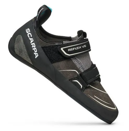 Scarpa Reflex VS - Kletterschuhe - Vielseitige Kletterschuhe für Einsteiger, mit elastischem Obermaterial und natürlicher Schuhform für hohen Komfort bei langen Trainingseinheiten.