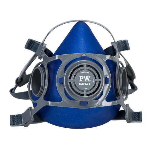 Portwest P410 Halbmaske Auckland Blue Gr. S