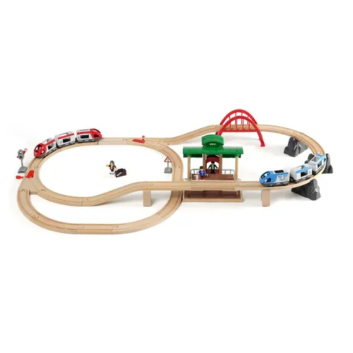 BRIO World 33512 Großes Reisezug Set von BRIO