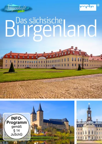 DVD Das Sächsische Burgenland von Mdr Sagenhaft
