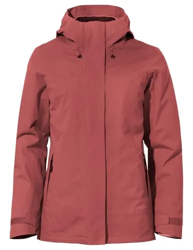 VAUDE Womens Neyland 3in1 Jacket, 46/46 Damen, redeva
