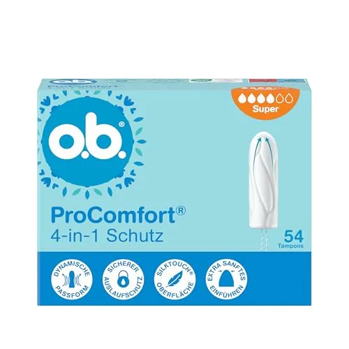 Tampons von o.b.