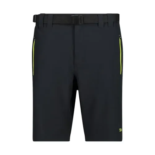 CMP Trekking Shorts, Anthrazit/Säure, 52