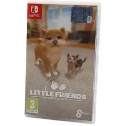 Sold Out Little Friends: Dogs & Cats - Nintendo Switch - Spiele für Nintendo Switch, erlebe den Spaß mit bis zu 12 Haustieren und entdecke ihre Persönlichkeit in einem interaktiven Spiel!