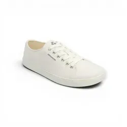 GROUNDIES® Lima Sneaker Women - weiß 38 - Vegane Barfußsneaker für Damen mit anatomischer Zehenbox und nachhaltigem Design. Ideal für ein angenehmes Fußklima und perfekten Tragekomfort im Alltag.