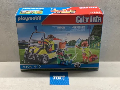PLAYMOBIL My Life: Rettungscaddy
