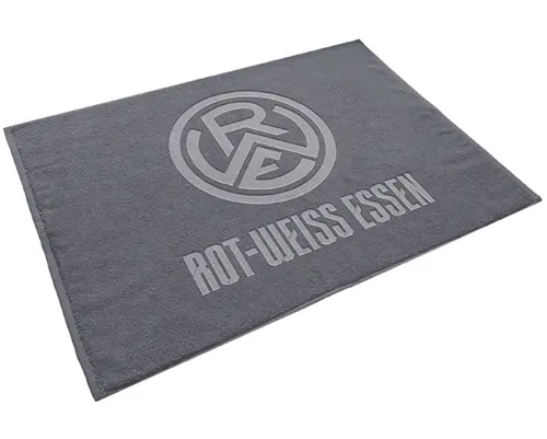 Rot-Weiß Essen Duschvorleger grau Fussball Weitere Ligen Rot