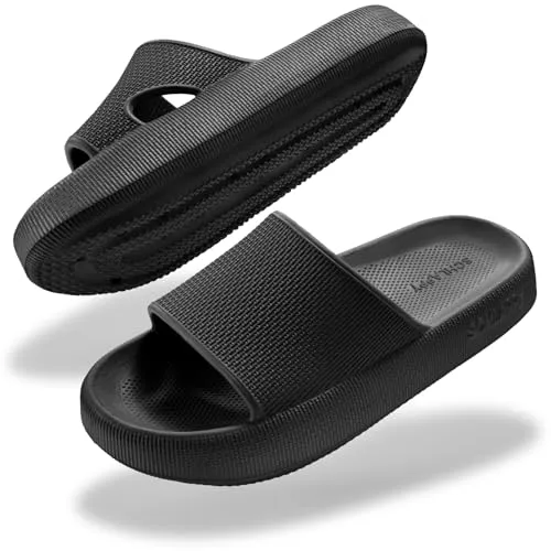 SCHLAPPY Original Wolkenschuhe - Vegane, Wasserdichte Hausschuhe für Damen & Herren - Hausschuhe in Größe 40/41, aus 100% EVA, weich und atmungsaktiv - perfekt für drinnen und draußen.