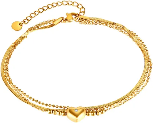 Fußkettchen Gold von Firetti