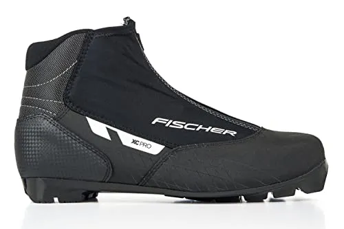 FISCHER Herren Langlaufschuhe XC PRO - Skischuhe für Einsteiger, ideal für ausgiebige Touren in der Loipe. Bequeme Passform und Decklasche gegen Schnee, plus Fischer Fresh für geruchsfreien Komfort.