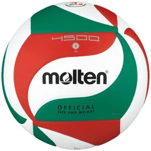 Molten Volleybälle-BGR7-VY - Hochwertige Volleyball mit DVV 2 Prüfzeichen - Kategorie: Volleybälle - Weiches Synthetik-Leder für hervorragende Spieleigenschaften und optimales Spielvergnügen.