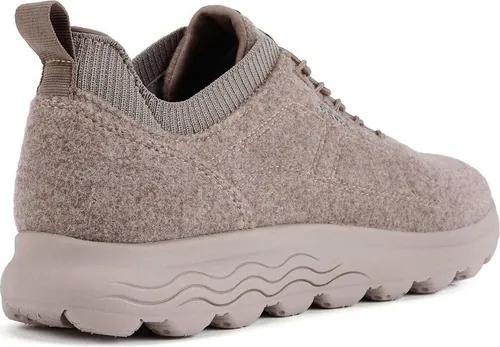 Geox D Spherica A Wool Blend Women's Dark Rose Turnschuhe