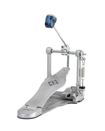 Dixon PP-P1 P1 Single Pedal - Fußmaschinen mit glatter, gebürsteter Trittplatte und dualem Schlegel, ideal für präzises Spiel und hohe Stabilität bei jeder Performance.