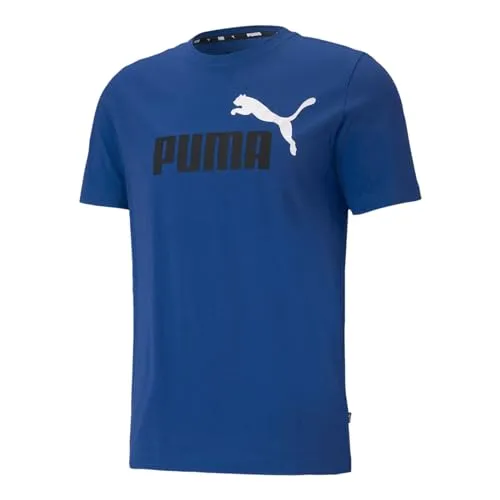 Puma ESS+ Herren-T-Shirt mit 2 Col-Logo