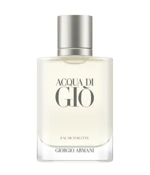 Armani Acqua di Giò Homme Eau de Toilette Spray - nachfüllbar 50 ml - Eau de Toilette für Herren, aquatisch-frisch mit Bergamotte und Jasmin. Ein zeitloser Duftklassiker, der Freiheit und Eleganz verkörpert.
