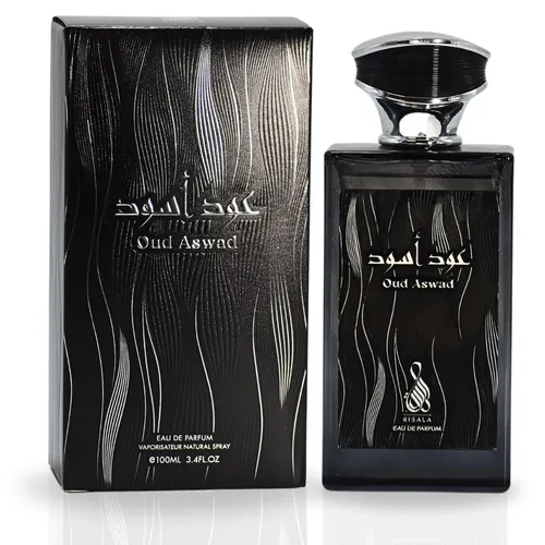 Risala Oud Aswad Eau De Parfum 100 ml