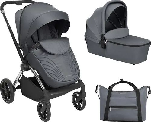 Kikkaboo Kara 2 In 1 Kinderwagen Mit Babywanne One Size von Kikkaboo