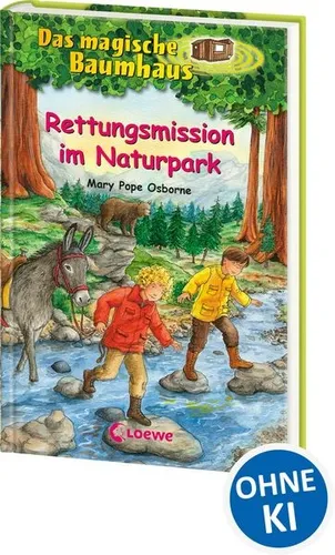 Das magische Baumhaus (Band 59) - Rettungsmission im Naturpark Kinderbuch übe...