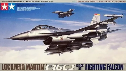 Tamiya 61098 F-16CJ Fighting Falcon 1/48 von Tamiya
