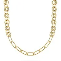 ESPRIT Damen-Kette Edelstahl Gelbgold 32025958 von Esprit