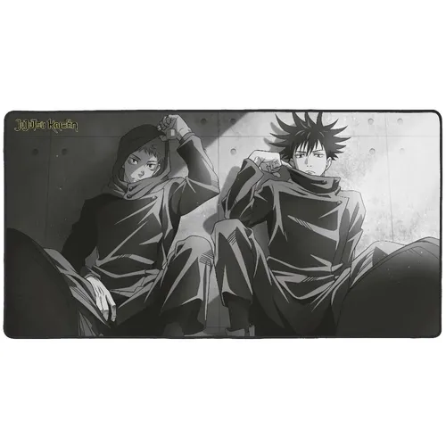 Konix Jujutsu Kaisen - Mousepad XXL, optimales Gaming-Zubehör für ein verbessertes Spielerlebnis und komfortable Nutzung
