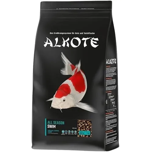 Produktbild ALKOTE All Season 6mm | 3kg Hauptfutter für Kois