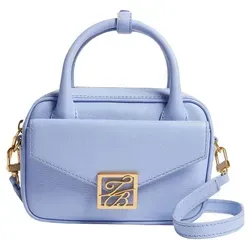 Ted Baker Anibell Mini Bag - Elegante Handtasche aus Leder in Blau, 17 cm - Handtaschen, stilvolle Mini Bag aus hochwertigem Leder, perfekt für den Abend oder besondere Anlässe.
