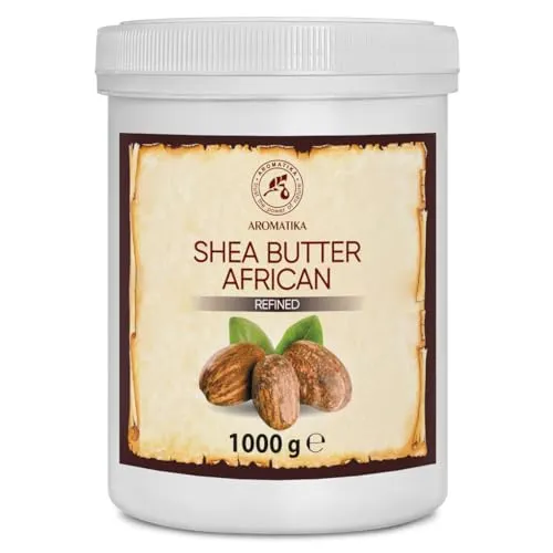 Produktbild Sheabutter Raffiniert 1000g