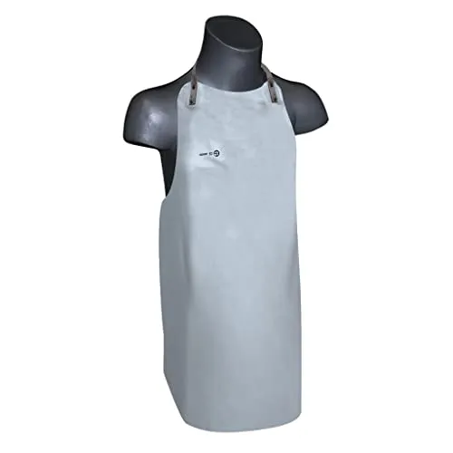 GYS Heavy Duty Leder Schweißen Schürze, Grau