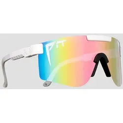 Pit Viper The Originals Fahrradbrille (Miami Nights) in weiß von Pit Viper
