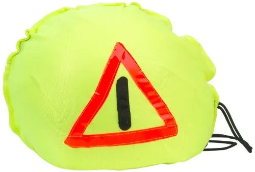 GERMAS Warnhaube für Helme, fluo-gelb, Gr. UNI