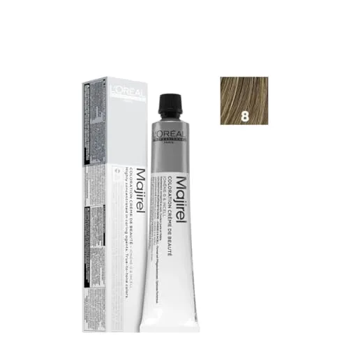 Loreal Majirel Haarfarbe Nr. 8, 60 ml