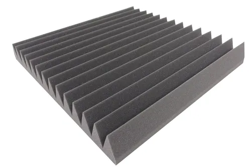 Akustikpur Dreieck Profil Lamellen Profil ca. 49 x 49 x 7 cm WAVE PANELS Schall