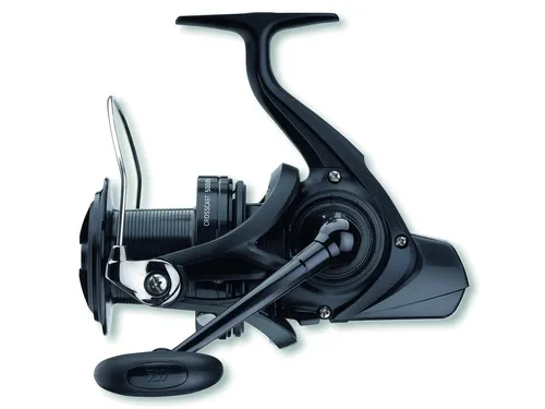 DAIWA Crosscast 35 SCW 5000LD QD - Big-Pit Angelrolle für Weitwurf - Angelrollen für Süßwasserangeln, mit 103 cm Schnureinzug und 15 kg maximaler Widerstand – ideal für Karpfen und andere große Fische.