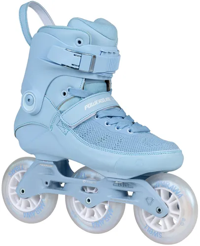 POWERSLIDE SWELL MARAWA 100 Inline Skate 2025 - 38 - Fitness Skates mit Recall-Memory-Fit-Technologie für unübertroffenen Komfort und anpassbare Passform, ideal für intensives Inline-Fitness-Skating.