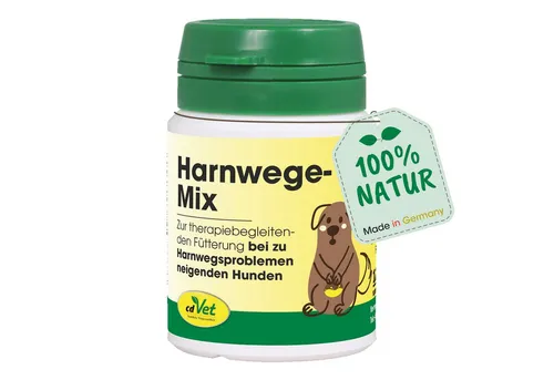cdVet Harnwegemix, Ergänzungsfutter für: Katzen, Hunde, fördert den natürlichen Harndrang, mit natürlichen Tanninen