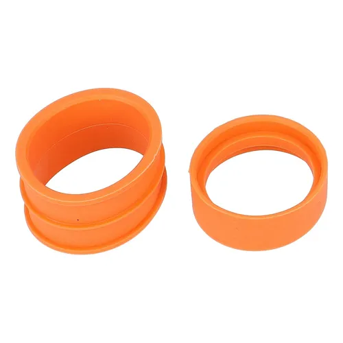 easyPART passend für 201-2497-0133 Ecovacs Dichtungen für Staubsammelrohre für