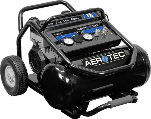 Aerotec Druckluft-Kompressor SUPERTECH Silent 20l 8 bar von AEROTEC