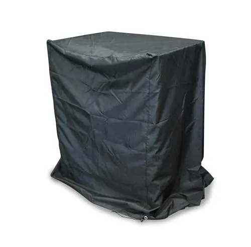 Frischluftküche Abdeckhaube rechteckig, klein Polyester - Gewährleistet Schutz vor Regen, Aufbewahrung und Schutz im Außenbereich, hält Grill sauber und einsatzbereit - Polyester, 80x70x115cm