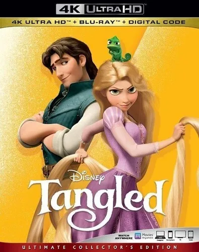 Produktbild Tangled [New 4K UHD Blu-ray] With Blu-Ray, 4K Mastering, Dolby, Dubbed, Subtit