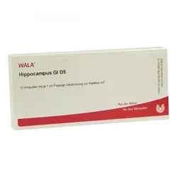 Hippocampus GL D 5 Ampullen 10 ml von WALA