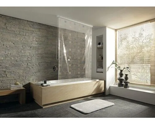 Duschvorhänge Weiß von Kleine Wolke