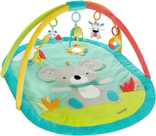 Fehn Baby Gym DoBabyDoo, 3-D-Activity-Decke Koala von Fehn