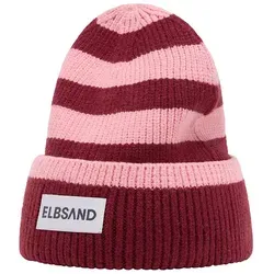 Elbsand Norid Damen Beanie, wärmende Mütze für stilvolle Frauen - Strickmützen für Damen mit hohem Tragekomfort, aus 47% Viscose und breitem Umschlag für optimale Wärme und einen modischen Look.