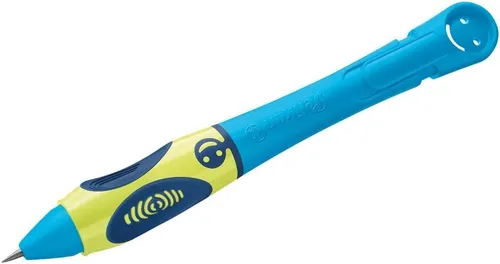 Pelikan griffix Schreiblernbleistift Neon Fresh Blue für Linkshänder