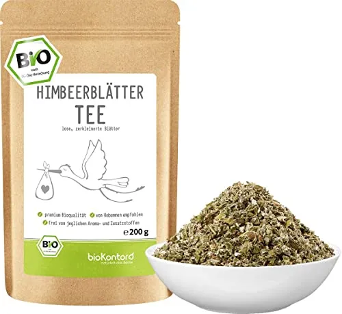 Himbeerblättertee BIO 200g