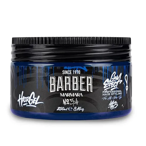 BARBER MARMARA No.34 Haargel 250ml – Starker Halt, Frischer Duft, Ohne Alkohol