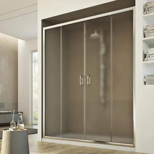 Idralite Replay 2 Türen Duschtür 160CM H185