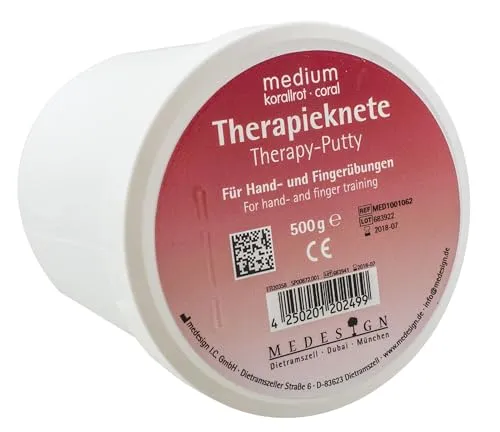 Therapieknete, medium, 500g