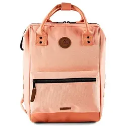 Cabaïa Backpack Adventurer Medium San Miguelito rosa - Tagesrucksäcke mit 13 Zoll-Laptopfach und atmungsaktiven, gepolsterten Schultergurten. Ideal für Abenteuer und Reisen, ausgestattet mit einer diebstahlsicheren Öffnung und wasserdichtem Boden.